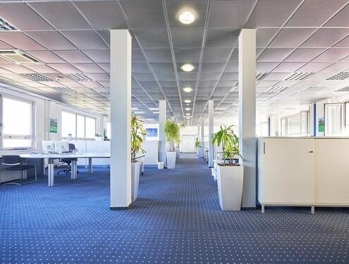 Foto - Wunderschöne Exklusive Büro Fläche im 3.OG mit Aussicht über Mannheim Waldhof