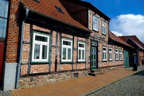 Foto - Dachgeschoßwohnung in beliebter Wohnlage von Hagenow, zentrumsnah