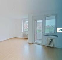 FÜR SIE RENOVIERT: Schöne 3-Zimmer-Wohnung mit BALKON und saniertes Tageslichtbad - Emden