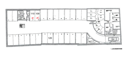 Foto - 2 Tiefgaragenstellplätze in Schongau's Altstadt zu vermieten!
