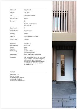 Foto - 2 Zimmer Etagenwohnung in Tann (Rhön)