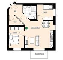 3 Zimmer WHG in Owschlag zu vermieten