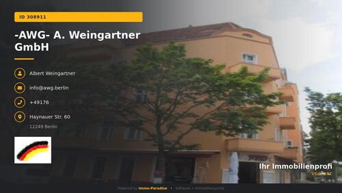 Foto - 2 Zimmer Etagenwohnung zur Miete in Berlin