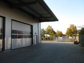 Foto - Gewerbehalle Halle Lagerhalle mit Büroeinheit