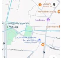Biete Dauerparkkarte 15.11.-30.11. Am Martionstor - Freiburg im Breisgau
