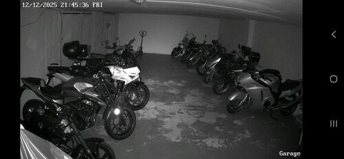 Foto - Motorradstellplatz Garage Stellplatz Motorrad
