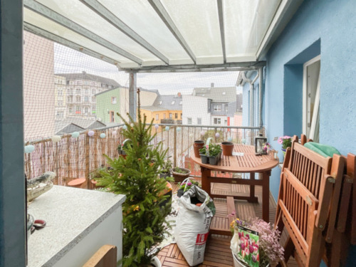 Foto - 3-Raum Wohnung mit Balkon - Burgstädt Zentrum Nebenstraße