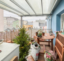 3-Raum Wohnung mit Balkon - Burgstädt Zentrum Nebenstraße