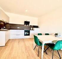 Neubau - 3 Zimmer Wohnung mit Moselblick möbliert zur Kurzzeitmiete - Trier Feyen-Weismark