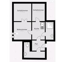 3-Raum-Wohnung WG-geeignet FH-Nähe - Erfurt Johannesvorstadt