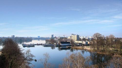 Foto - Traumhafte Wohnung am Wasser: 2 Zimmer mit Balkon