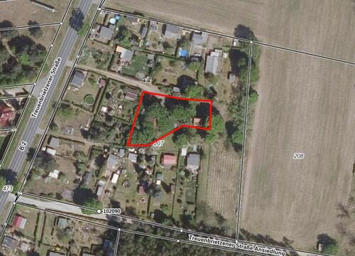 Foto - Erholungsgrundstück zur Verpachtung in Beelitz