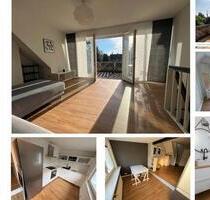Tolles möbliertes Apartment mit Dachterrasse – Nähe Köln | ab - Bergisch Gladbach Paffrath
