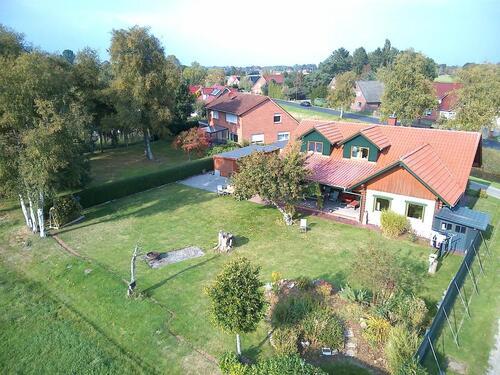 Foto - Haus Rundbohlen Holzhaus 157m2 Bauj2011 zu verkaufen