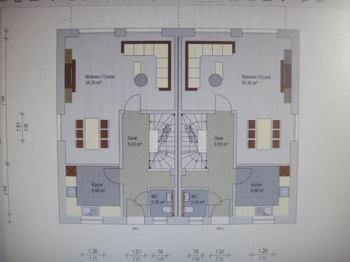 Foto - 5 Zimmer Doppelhaushälfte zum Kaufen in Borken