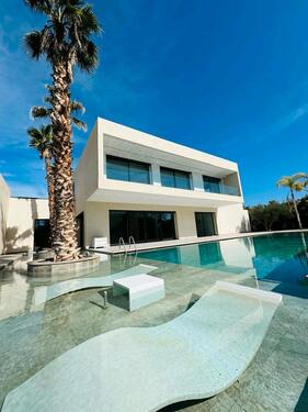 Foto - Moderne Luxusvilla zu verkaufen in MarrakeschMarrakech