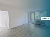 Foto - Frisch renovierte 3-Zimmer-Wohnung mit BALKON und modernem TAGESLICHTBAD