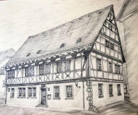 Foto - Charmantes Fachwerkhaus 200qm - 1.600,00 EUR Kaltmiete,