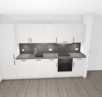 Moderne 2-Zimmer-Wohnung im Obergeschoss mit hochwertiger Einbauküche - Osnabrück Gretesch