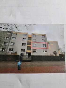 Foto - 3 zim. Wohnung Bremen-Huchting - 120.000,00 EUR Kaufpreis, ca.  68,00 m²