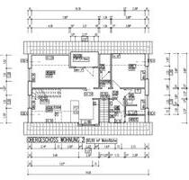 Sehr schöne Dachgeschosswohnung im Kern von Breklum zu Vermieten - Bredstedt