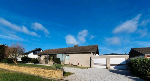 Foto - Ein außergewöhnlicher Winkelbungalow