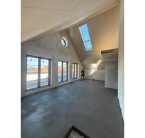 Maisonette-Neubauwohnung mit Loft-Charakter und Dachterrasse - Bassum