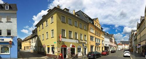 Foto - 3 Zi. Wohnung Zentr. Saalfeld möbliert o. unmöbliert Dachgeschoss