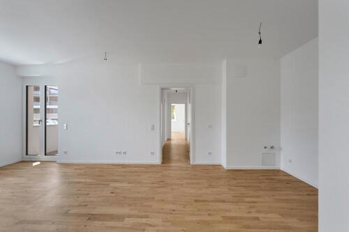 Foto - Erstbezug in Citynaher Wohnlage - hochwertige 3,5 Zimmer Wohnung mit Balkon im Hochparterre