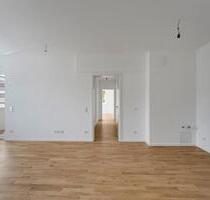 Erstbezug in Citynaher Wohnlage - hochwertige 3,5 Zimmer Wohnung mit Balkon im Hochparterre - Leipzig Mitte