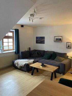 Foto - Schöne DG-Wohnung 2 ZKB in Waldeck Marktplatz zu vermieten