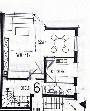 Foto - 3.5 Zimmer Maisonettenwohnung zum Kaufen in Herne