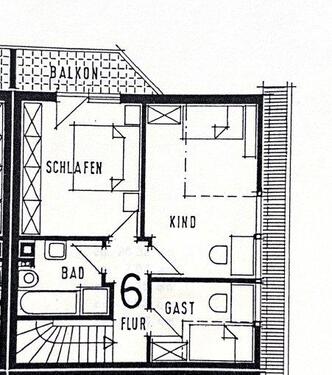 Foto - 3.5 Zimmer Maisonettenwohnung in Herne