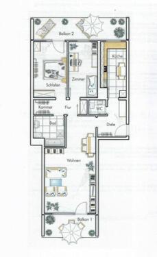 Foto - Etagenwohnung zum Kaufen in München