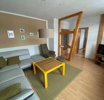 Schöne möblierte 2 Zi.- Wohnung im Zentrum mit Terrasse - Saalfeld (Saale)