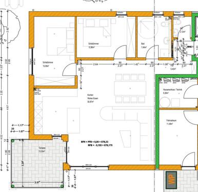 Foto - 3 Zimmer Etagenwohnung zur Miete in Donaueschingen