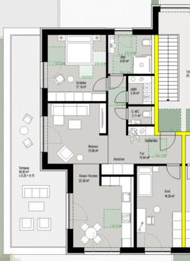Foto - 3 Zimmer Einfamilienhaus zur Miete in Borken