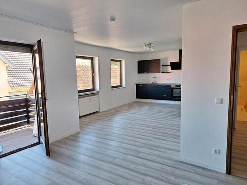 Foto - Vermiete helle 2 Zimmer Wohnung mit Balkon und Einbauküche