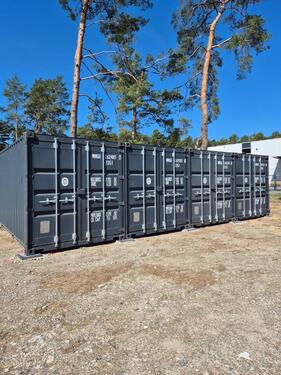 Foto - Lagerraum, Container, Garage, Lager