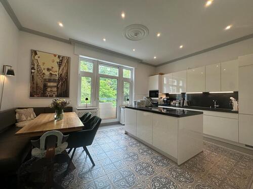 Foto - Provisionsfreie Altbauwohnung mit Südwest-Terasse,Burgblick&Kamin