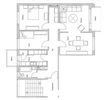 Wohnung zu vermieten - 4 ZKB ab 01.11.2026 - Kassel