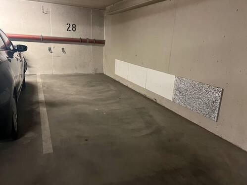 Foto - TG in Plattling zu vermieten - beim Bahnhof - KEIN Duplex