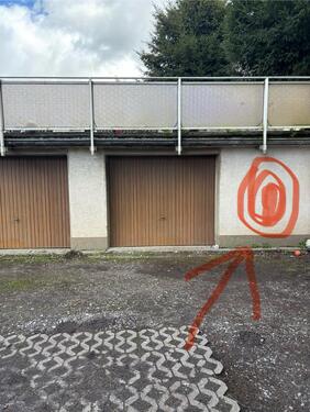 Foto - Große Garage in Solingen zu vermieten – viel Platz