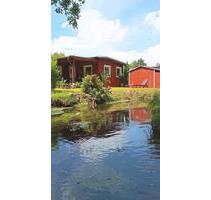 Ferienhaus direkt am Wasser, Wochenendhaus, Tiny House, Mobilheim - Hamburg Eppendorf