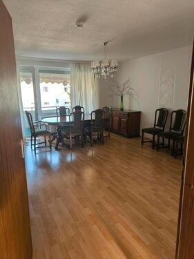 Foto - Helle und möbelierte 2-Zimmer-Wohnung mit Balkon - ab sofort