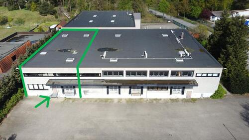 Foto - Lager-Produktions-Gewerbehalle ++ beheizt ++ Verladerampe