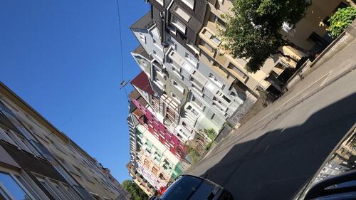 Foto - Eigentumswohnung mit Balkon und Blick auf die Nordbahntrasse