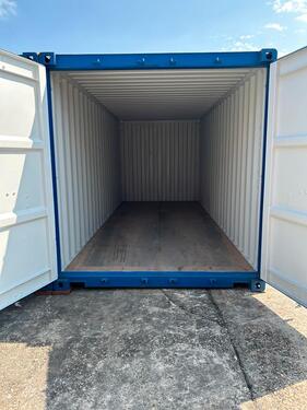 Foto - 20 Fuß Container zu Vermieten Garage Halle