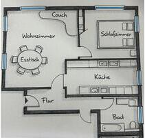 Großzügige 2,5 Zimmer Wohnung mit Einbauküche - Gelsenkirchen Gelsenkirchen-Mitte
