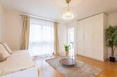 Foto - Modernes, renoviertes 1-Zimmer-Apartment mit Balkon – sofort bezugsfertig